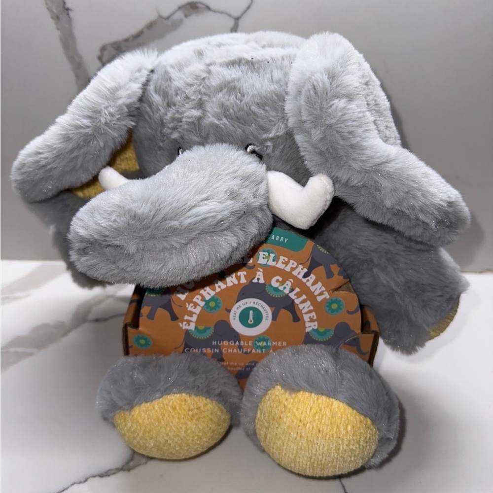Huggable Heatable elephant